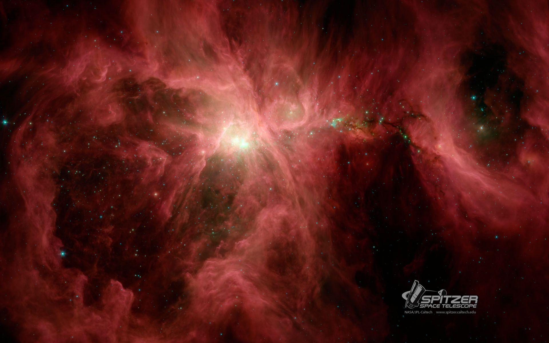 1920x1200 Wallpaper Spitzer Space Telescope