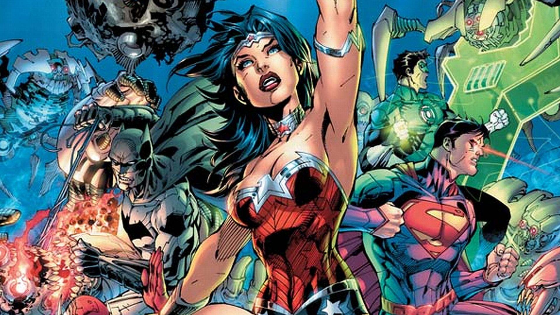 1920x1080 DC Comics Phone Wallpaper