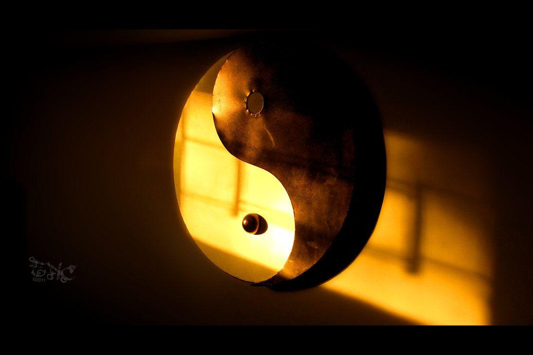 1095x730 Yin Yang WallPaper