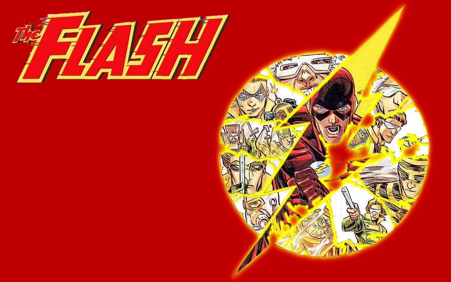 1440x900 Flash DC Comics Desktop Wallpaper. Comics Wallpaper, DC Comics Man of Steel Wallpaper and Princess Leia Comics Wallpaper