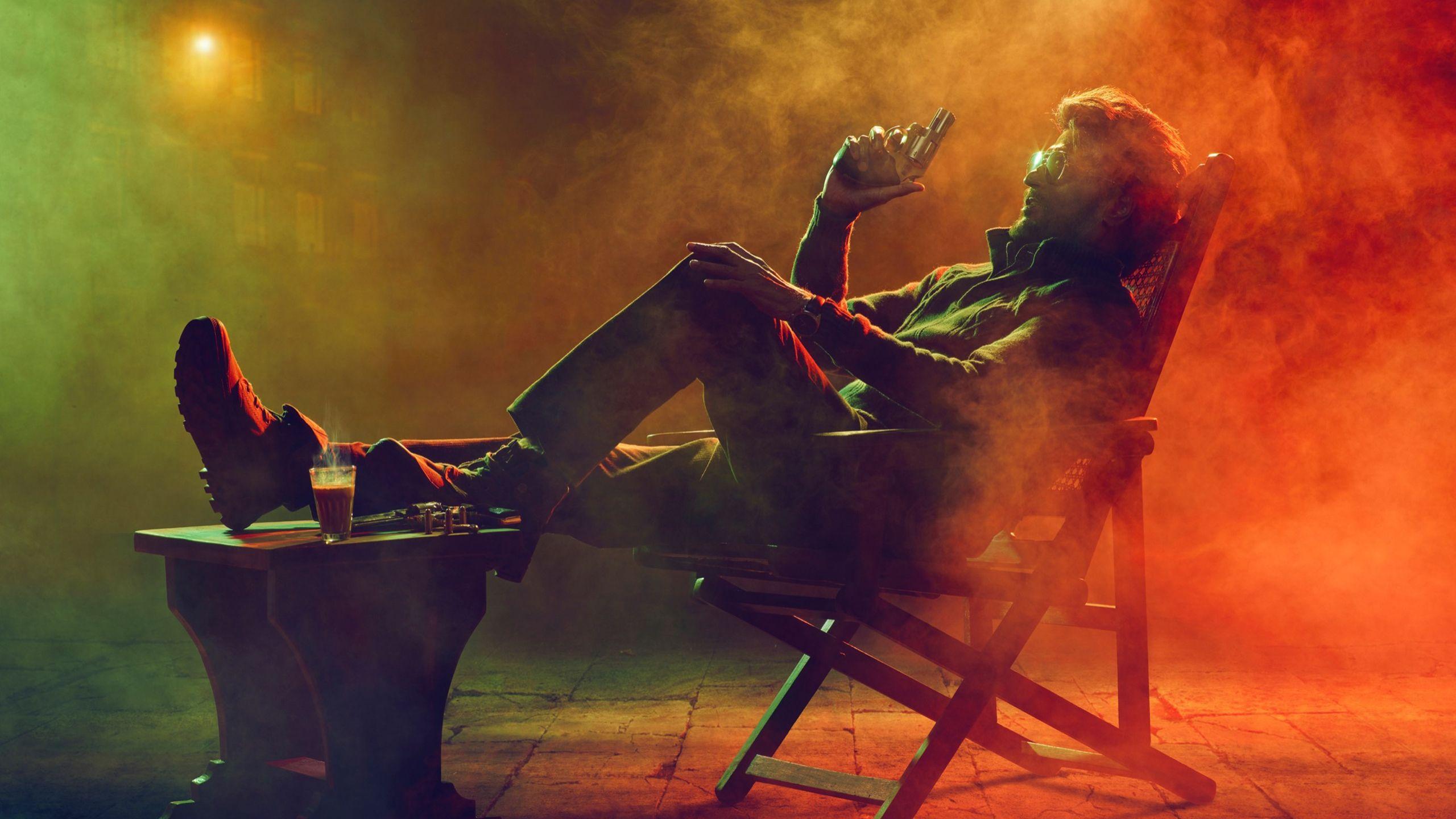 2560x1440 Rajinikanth HD Wallpaper & Background