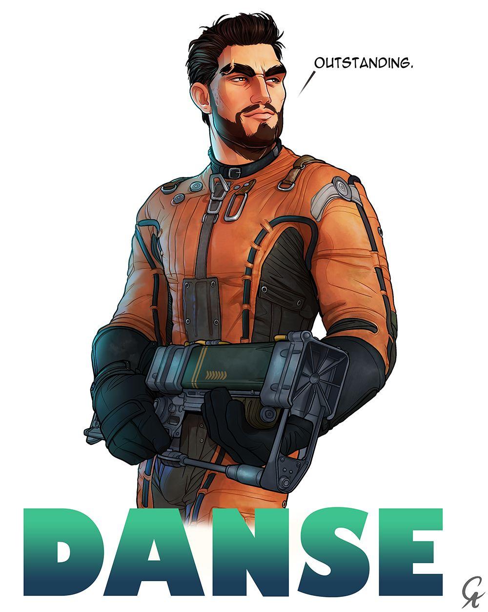 1000x1252 Paladin Danse 4 by CameronAugust. Fallout, Paladin, Fallout meme