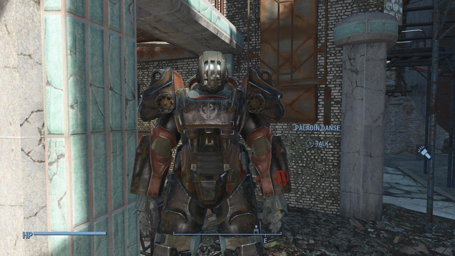 1920x1080 Gave Danse the sentry bot helmet. Pretty happy with the results #Fallout4 #gaming #Fallout #Bethesda #games #PS4share #PS4 #FO4. Fall out Fallout, Happy