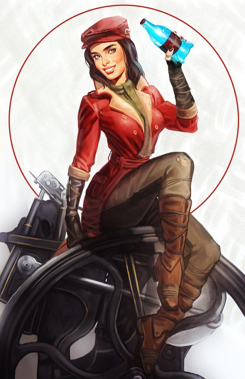 800x1236 Piper Fallout 4 Wallpaper Phone