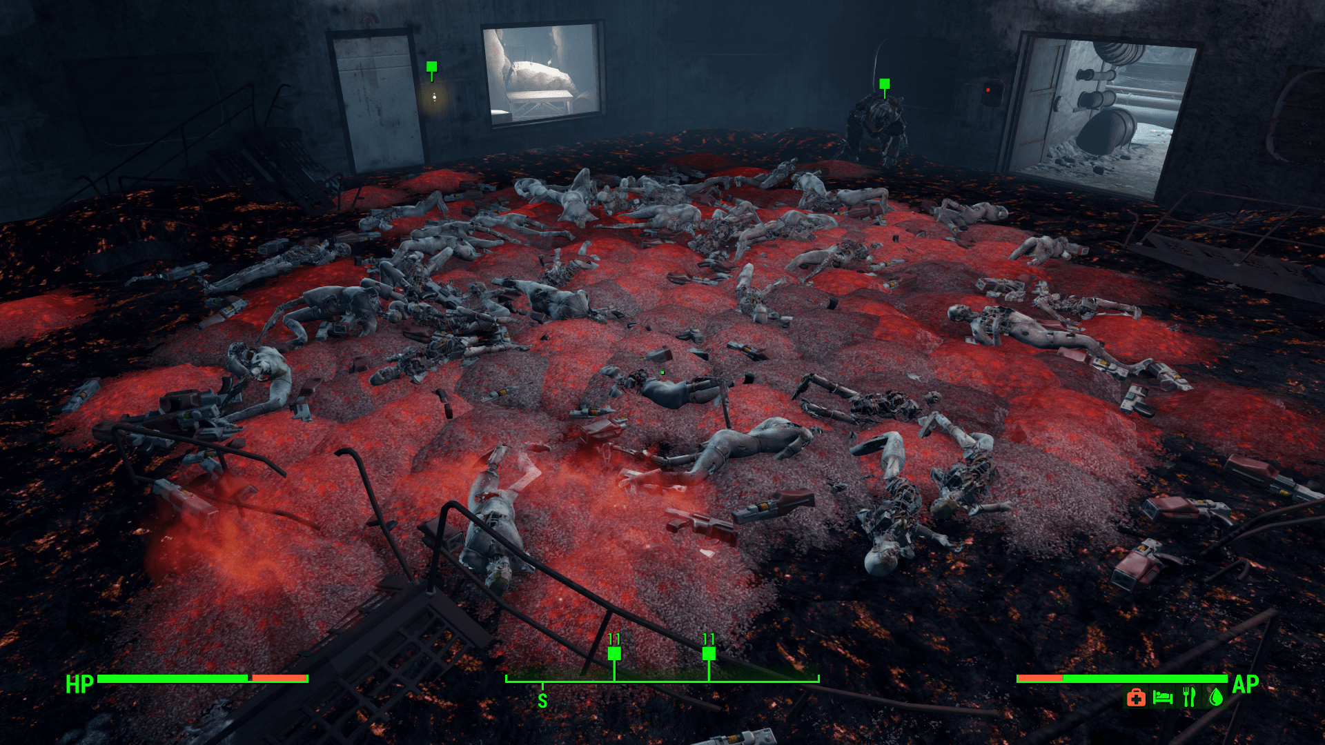 1920x1080 I left Danse in the engine room at Arc Jet for 20 minutes, Was not disappointed by the quantity of the loot when I returned