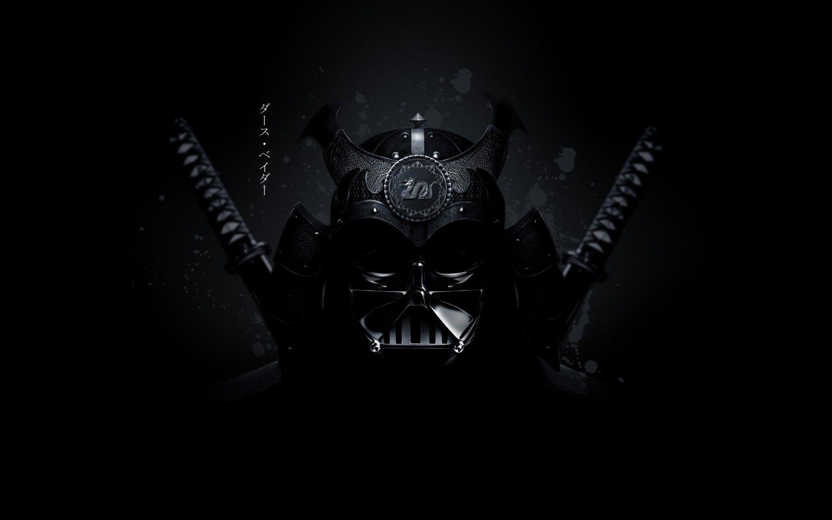 1680x1050 Darth Vader Samurai Star Wars