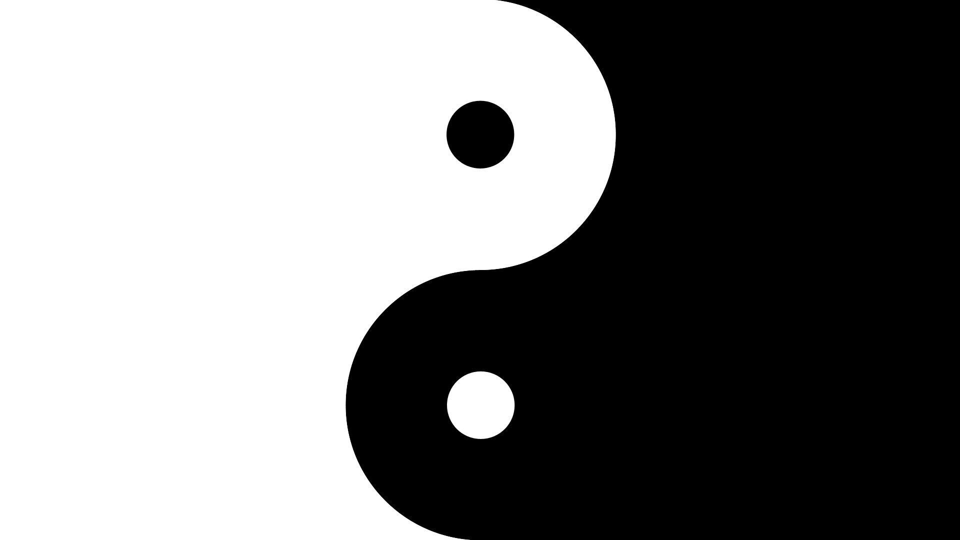 1920x1080 Download Free Cool Yin Yang Background