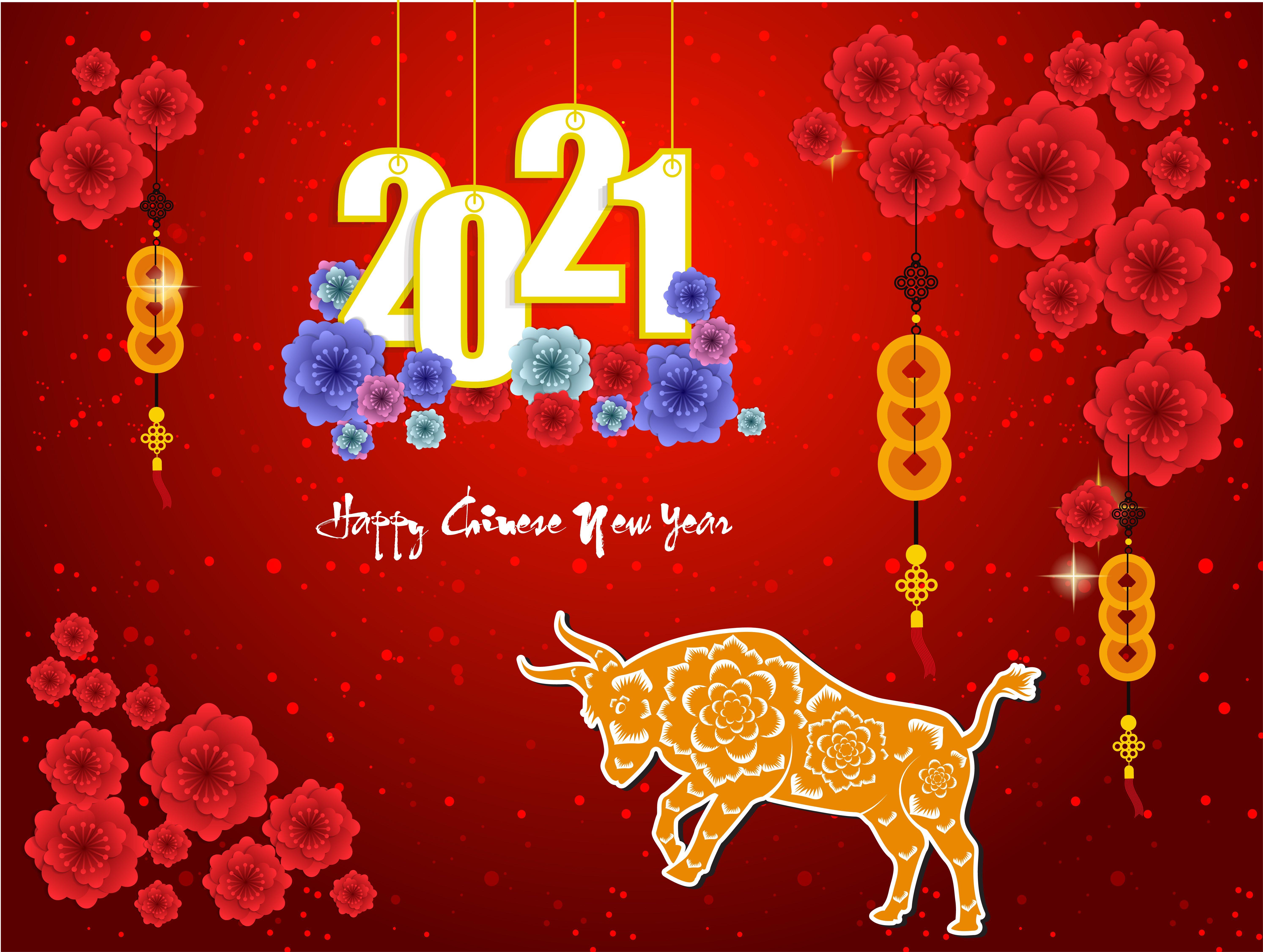 Featured image of post Chinese New Year 2021 Animal Clipart - With tenor, maker of gif keyboard, add popular chinese new year animated gifs to your conversations.