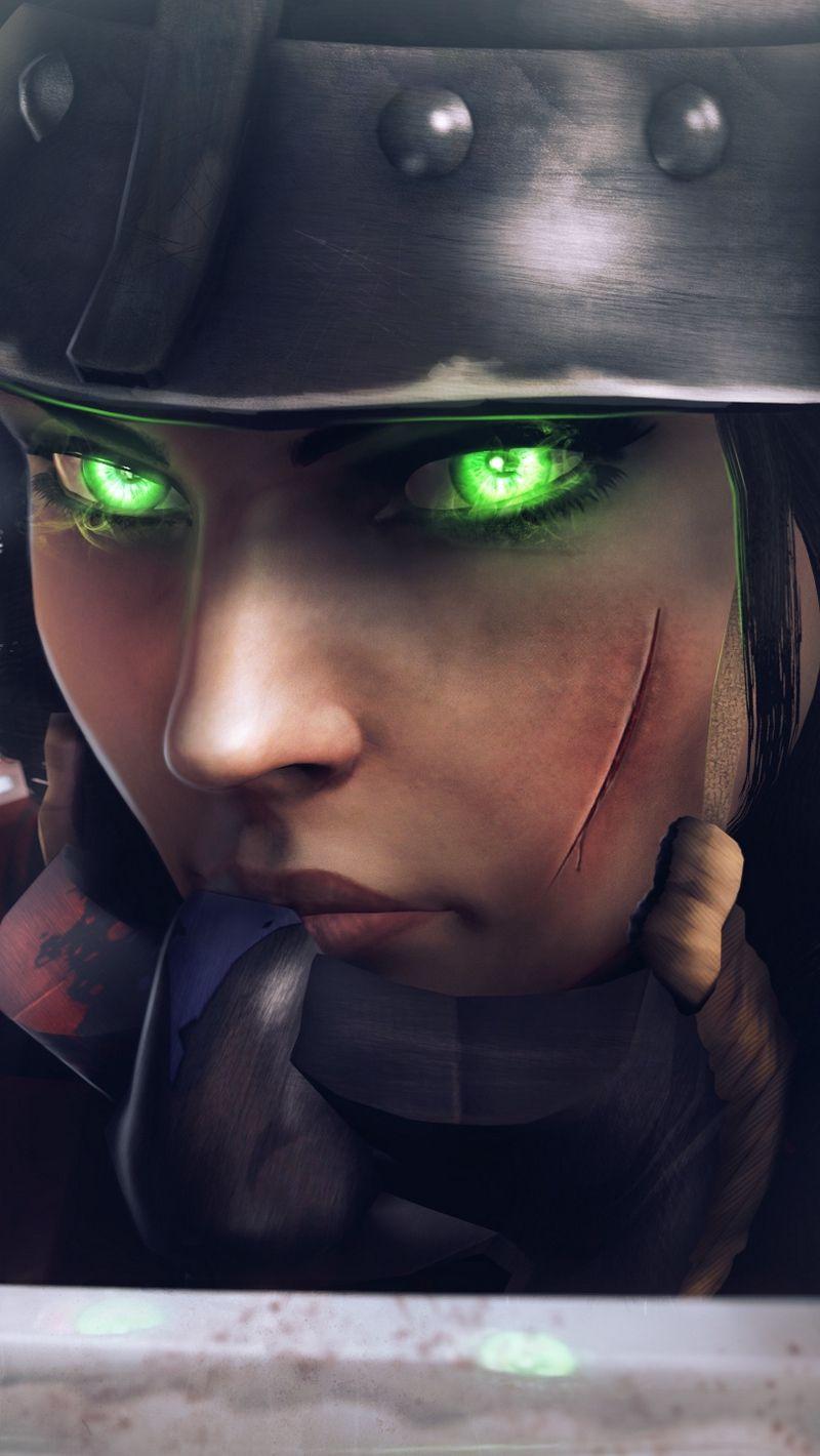 800x1420 Download wallpaper 800x1420 bioshock infinite, elizabeth, girl