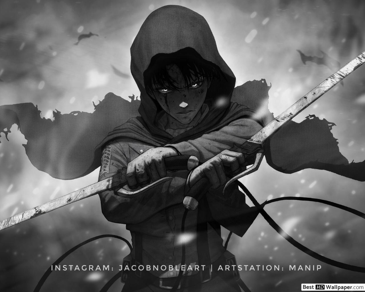 1280x1024 Attack On Titan Godmode HD wallpaper download