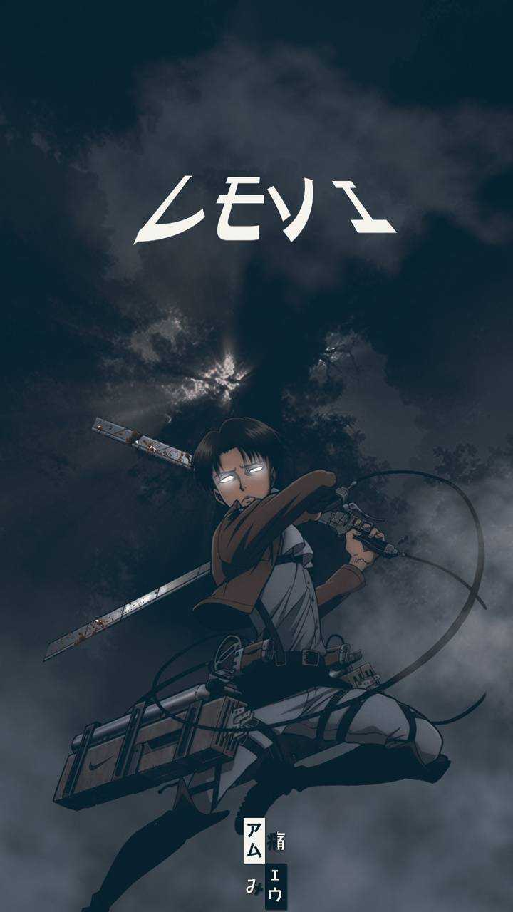 720x1280 AOT Levi Wallpaper .