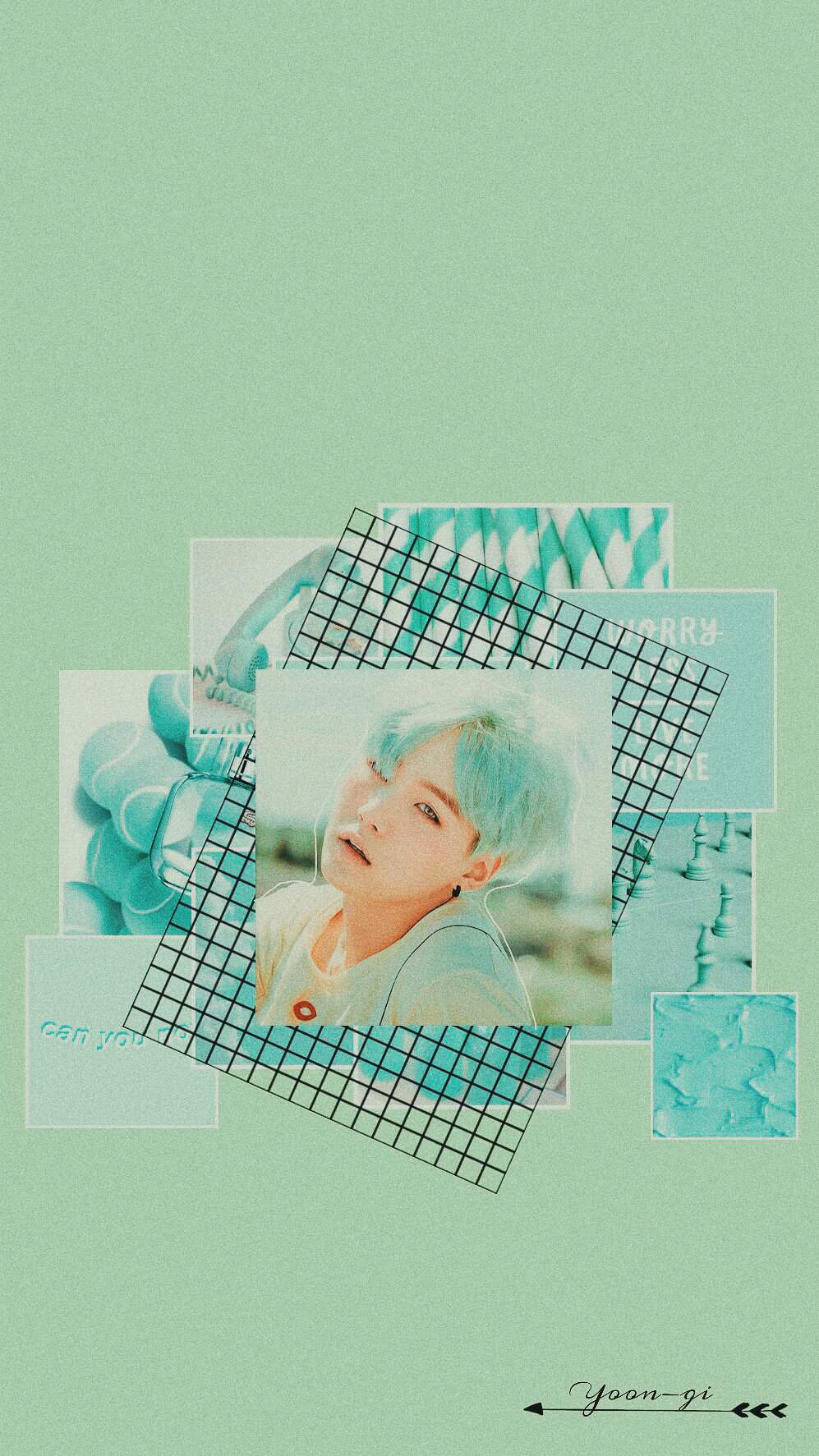 997x1773 Mint Green Aesthetic Wallpaper