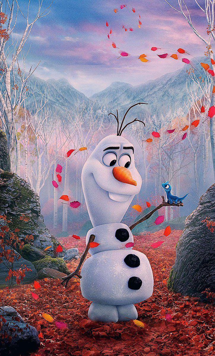 725x1200 Aesthetic&;2120 Happy Snowman, Olaf, Frozen film, 2019 wallpaper &; 1280 × 212 &; &;