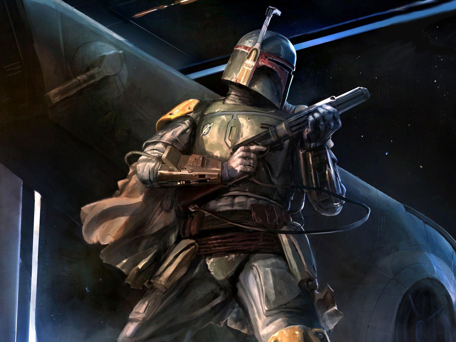 1600x1200 Boba Fett Wallpaper HD for Android and Desktops
