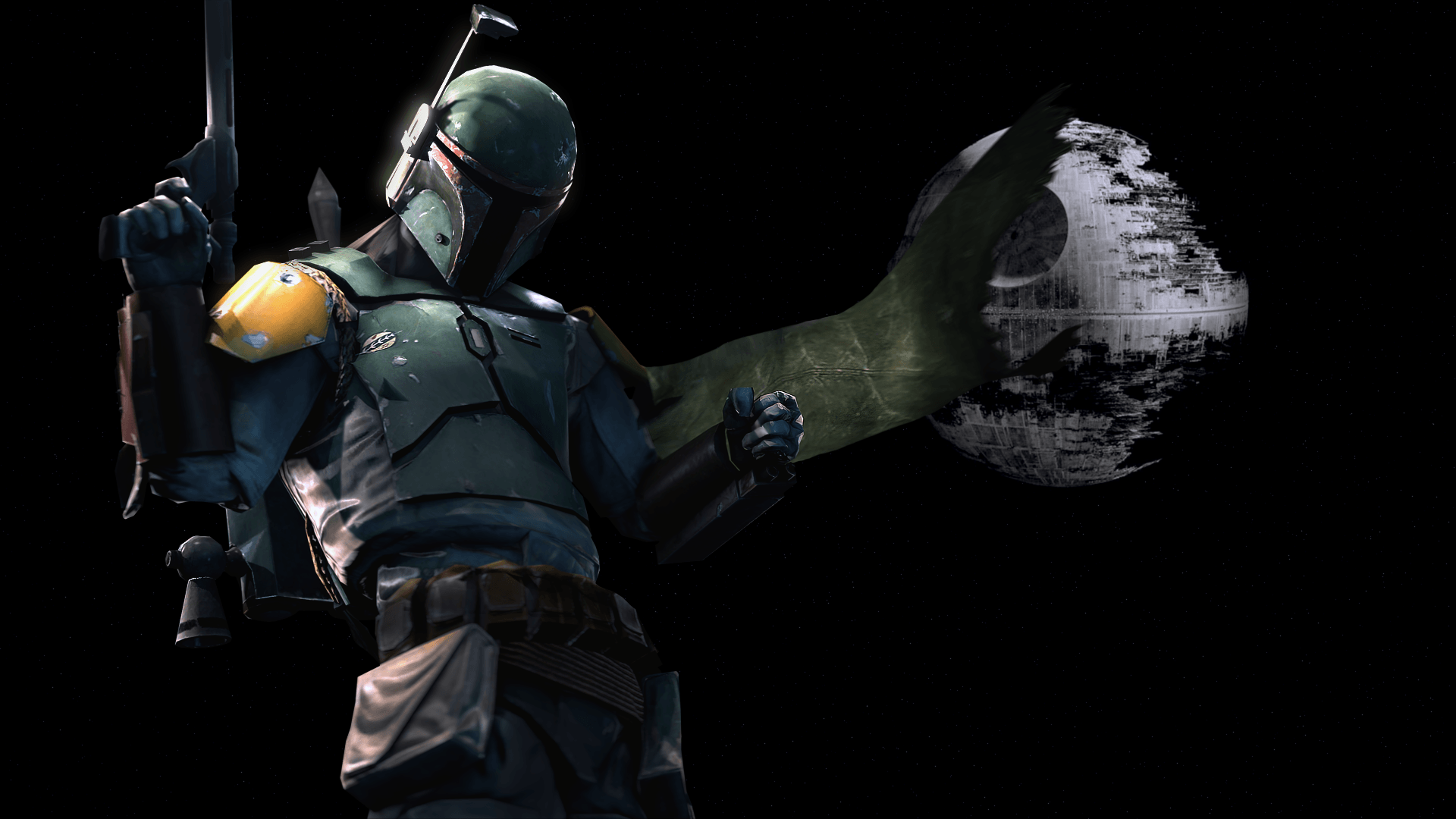 1920x1080 Boba Fett Wallpaper HD for Android and Desktops