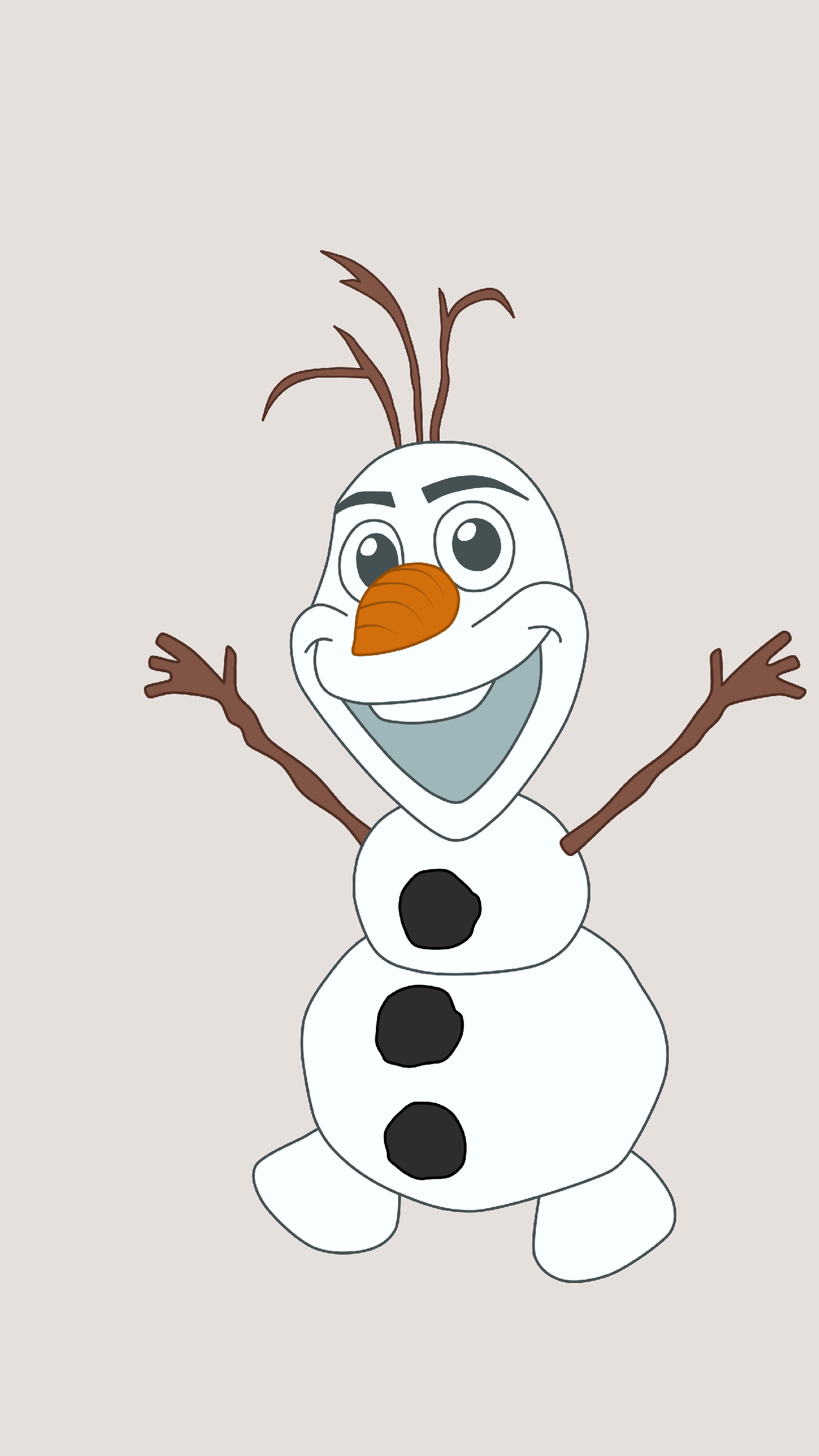 1440x2560 Free download Olaf Animated by TheNymphia [3000x4000] for your Desktop, Mobile & Tablet. Explore Animated Olaf Wallpaper. Animated Olaf Wallpaper, Olaf Wallpaper, Olaf HD Wallpaper