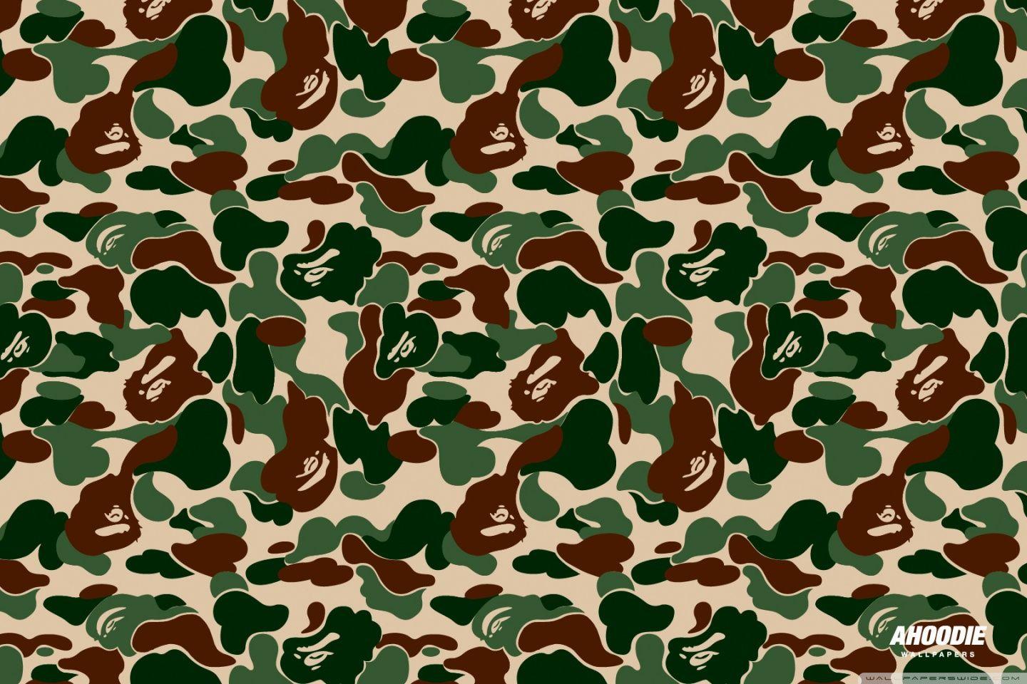 1440x960 Bape Camo Ultra HD Desktop Background Wallpaper for 4K UHD TV : Widescreen & UltraWide Desktop & Laptop : Tablet