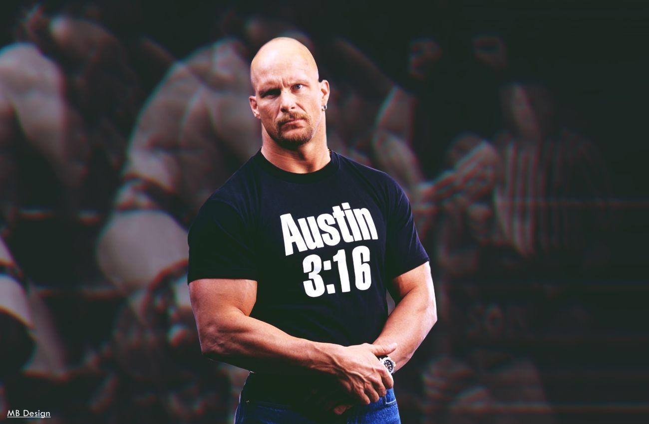 1300x850 WWE Stone Cold Steve Austin World Wrestling Entertainement Wrestling Metalanguage Photohop Wallpaper:1300x850