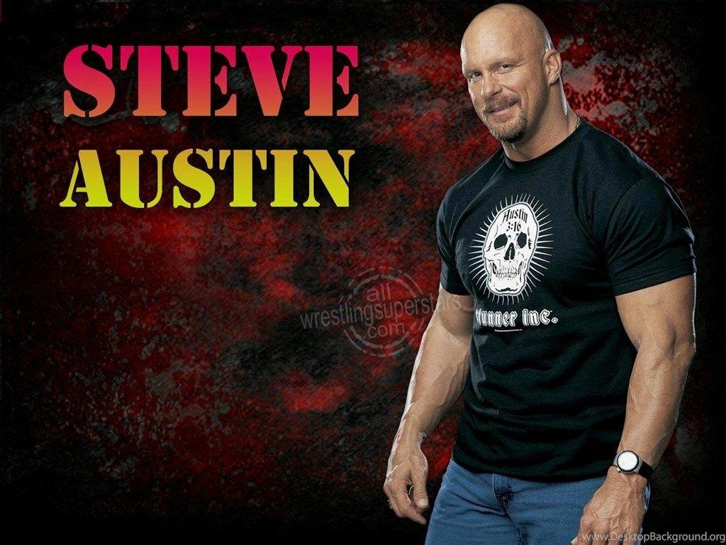 1024x768 Stone Cold Steve Austin HD Wallpaper Desktop Background
