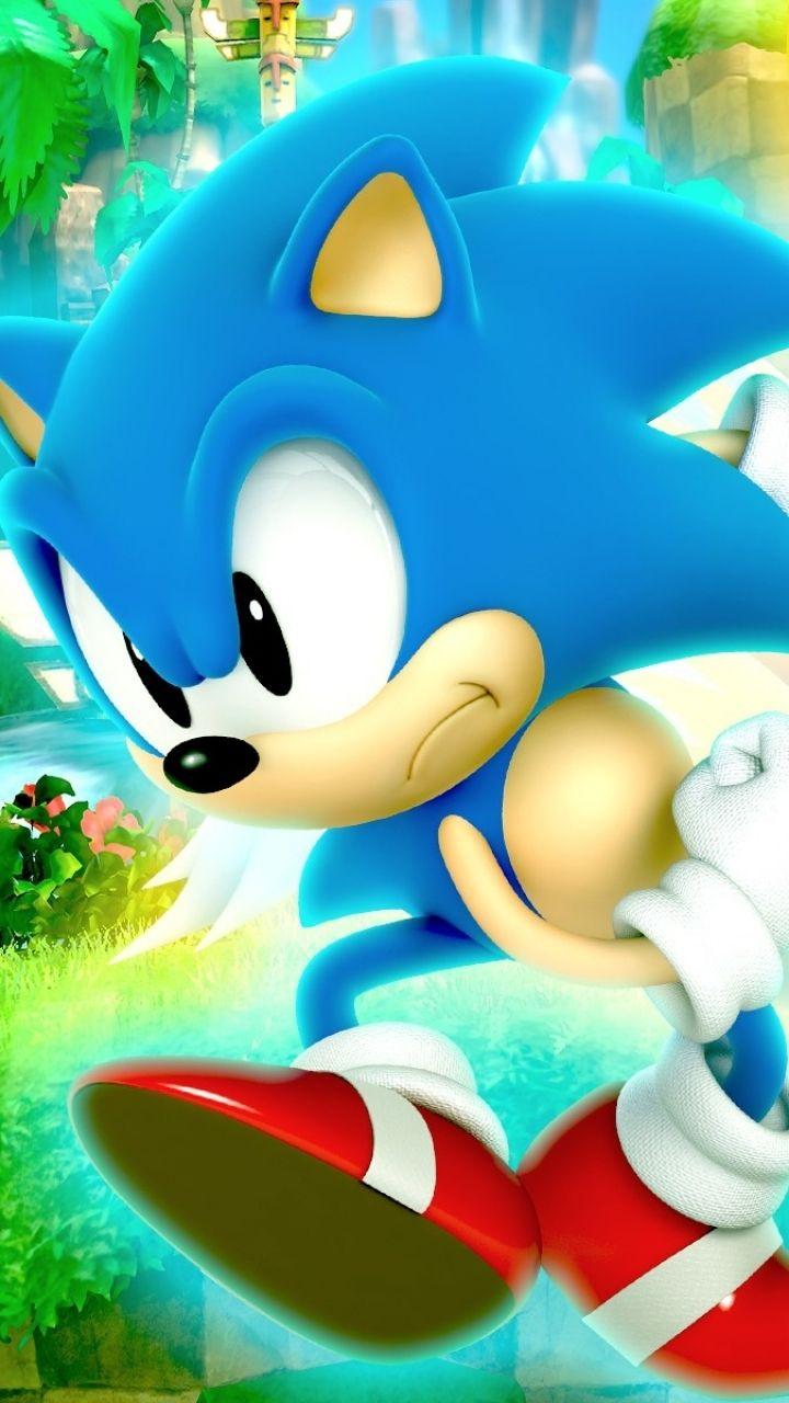 720x1280 Classic Cute Sonic And Tails