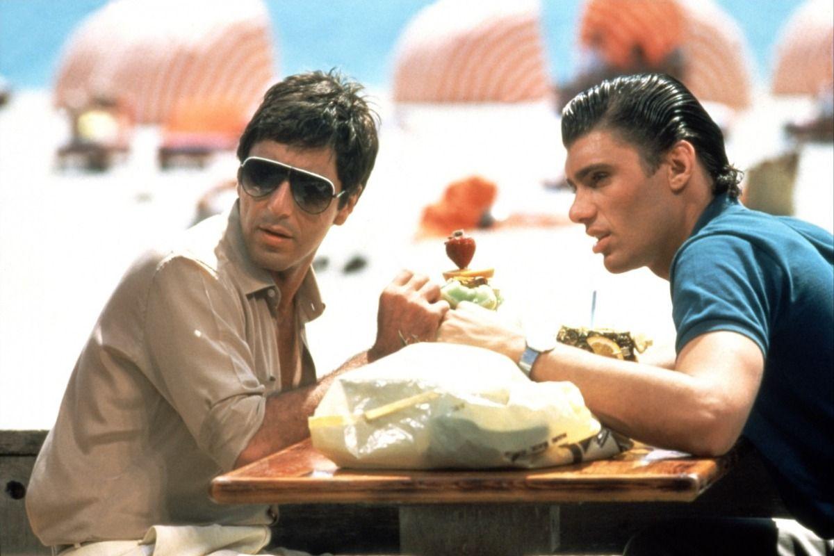 1200x800 Free download Scarface just re states old realities with monstrously enjoyable [1200x800] for your Desktop, Mobile & Tablet. Explore Scarface Tropical Wallpaper. Tropical Island Wallpaper, Tropical Wallpaper Desktop, Tony Montana Wallpaper