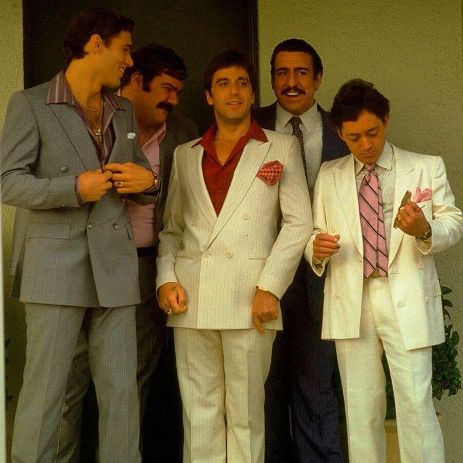 903x903 Gangster Empire on Instagram: “What song is playing in this scene?⠀ Scarface