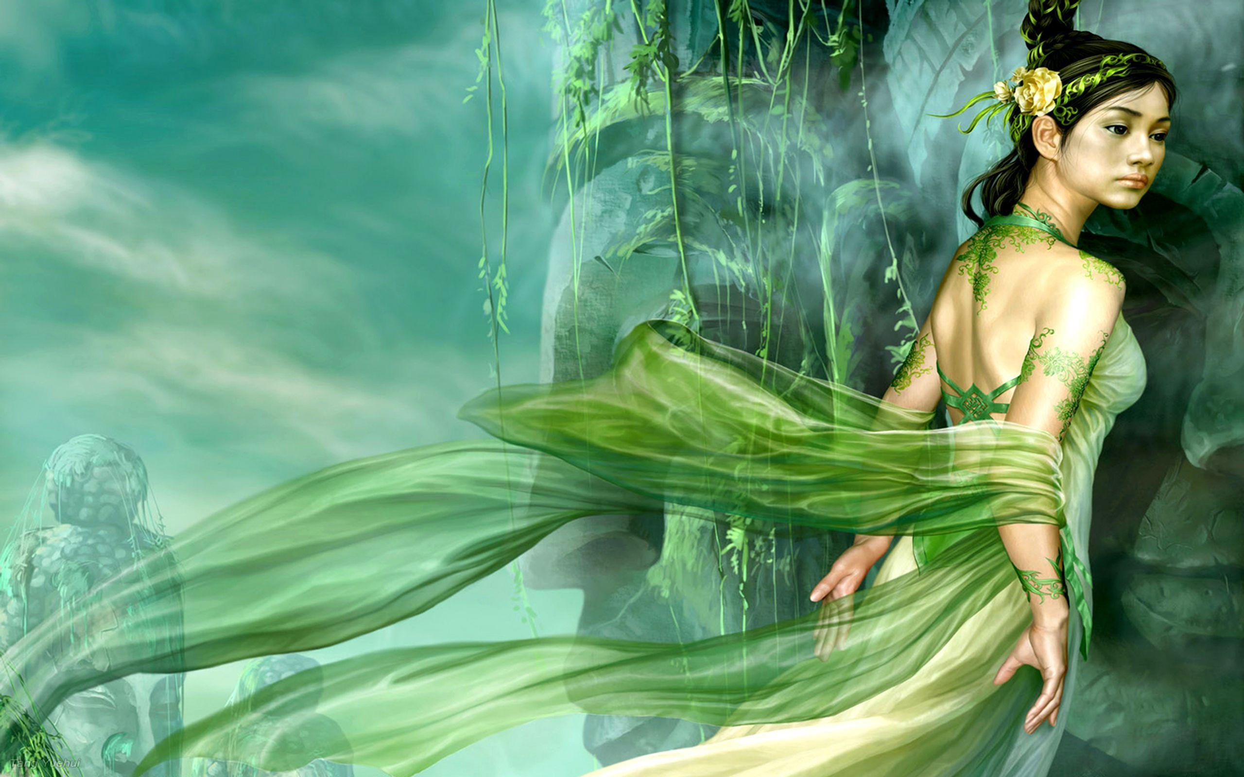 2560x1600 Tattoo Chicks Wallpaper