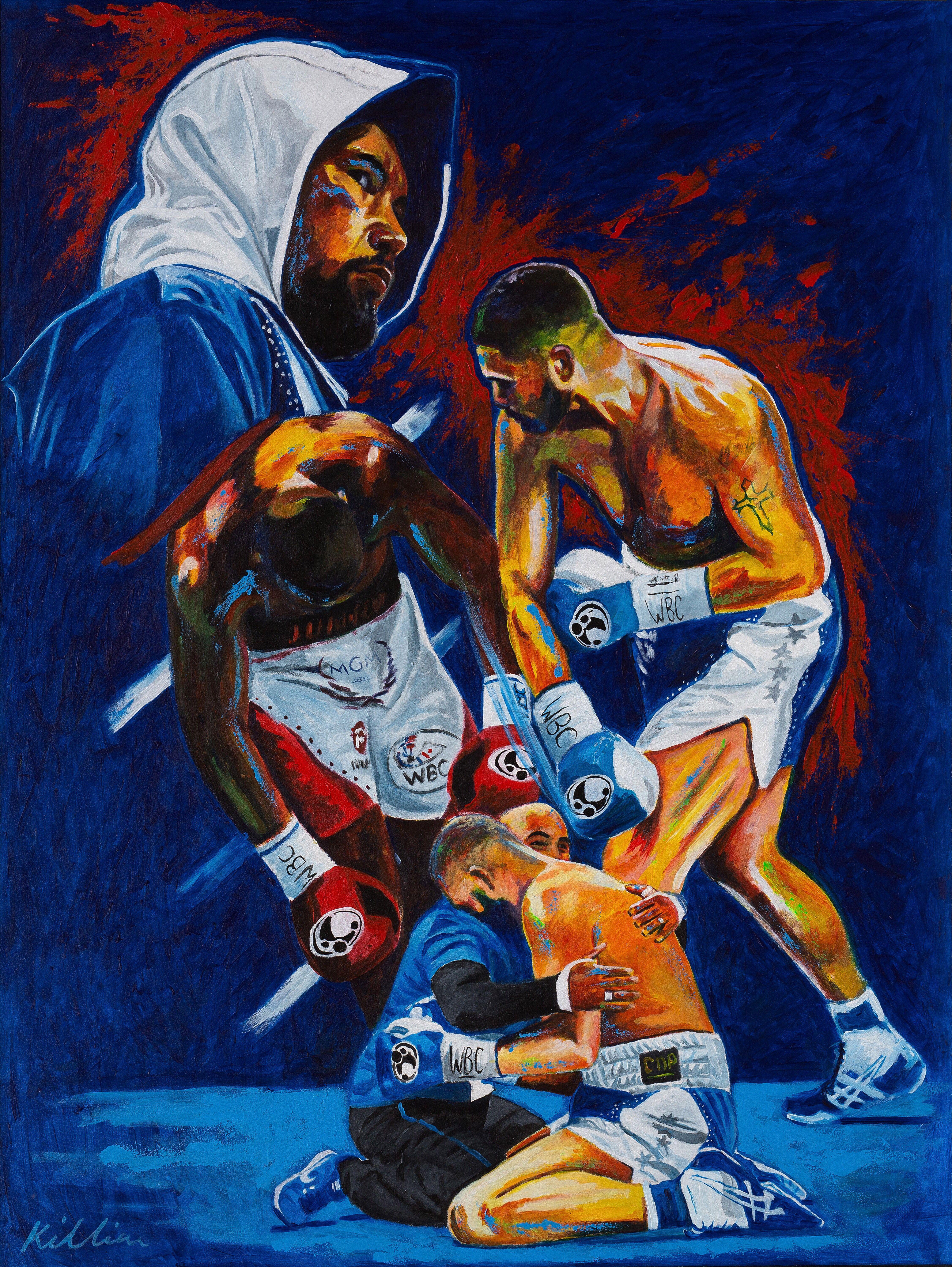 4508x6000 Tony Bellew Desire, Guts & Glory. Sports illustrations art, Tony bellew, Manny pacquiao art