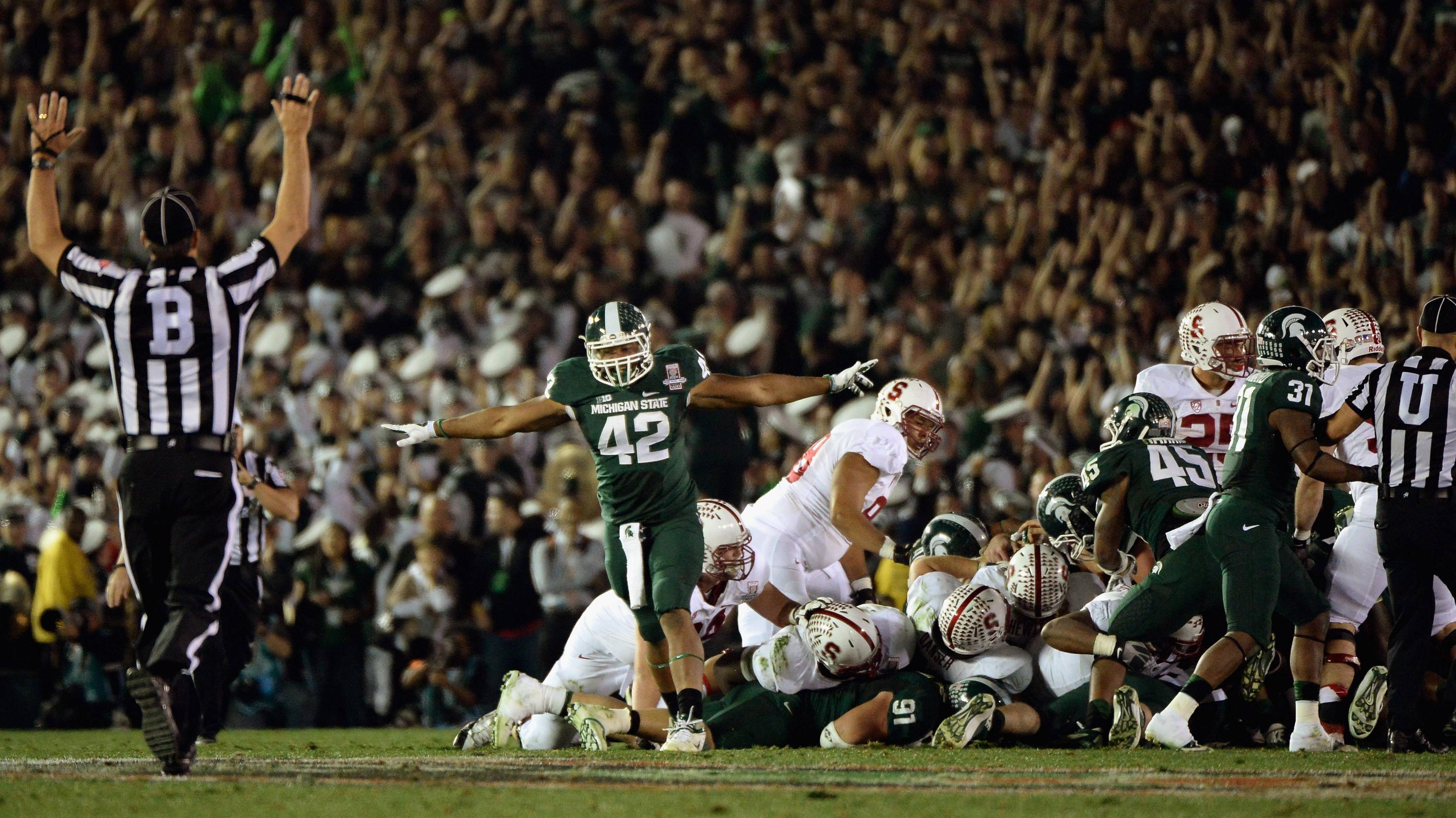 4283x2409 Michigan State Football Wallpaper HD