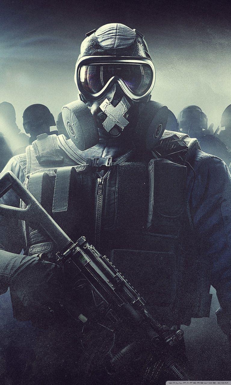 768x1280 Mute, Kapkan Clancys Rainbow Six Siege ❤ 4K HD Desktop