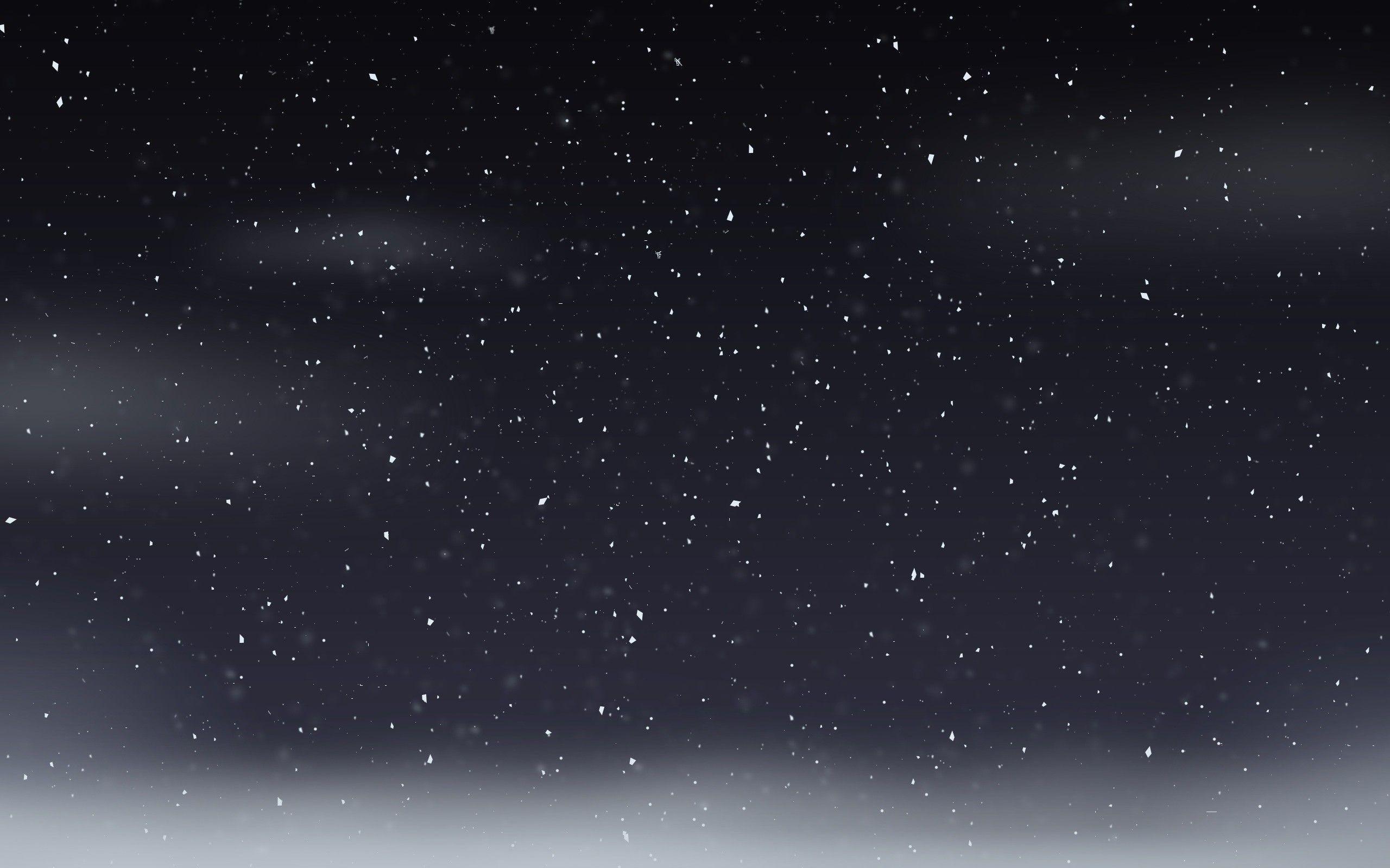 2560x1600 Winter Night Sky