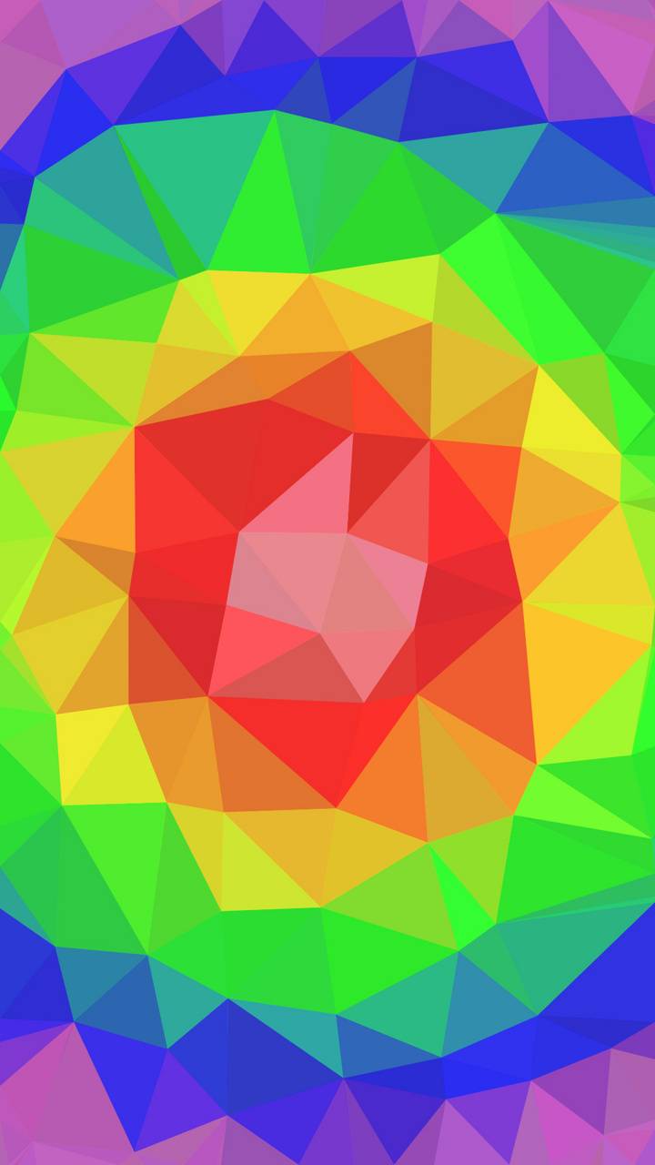 Rainbow Geometric Wallpapers Top Free Rainbow Geometric Backgrounds WallpaperAccess