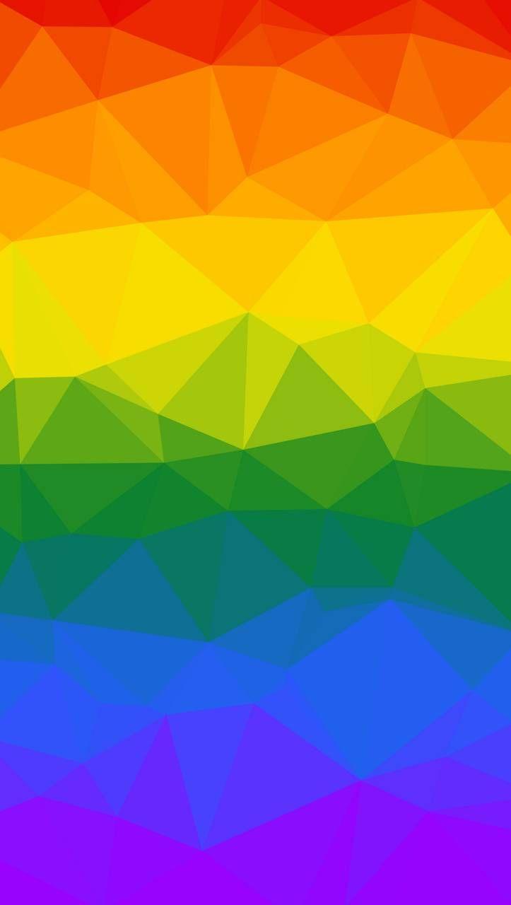 723x1280 lgbt rainbow wallpaper