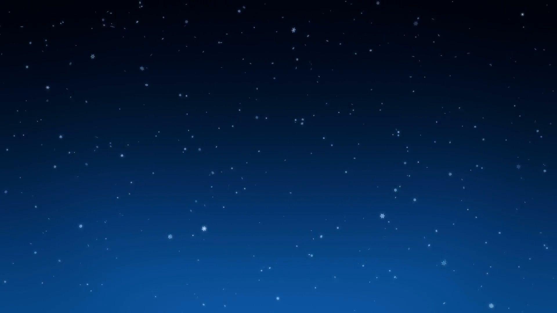 1920x1080 Winter Night Sky