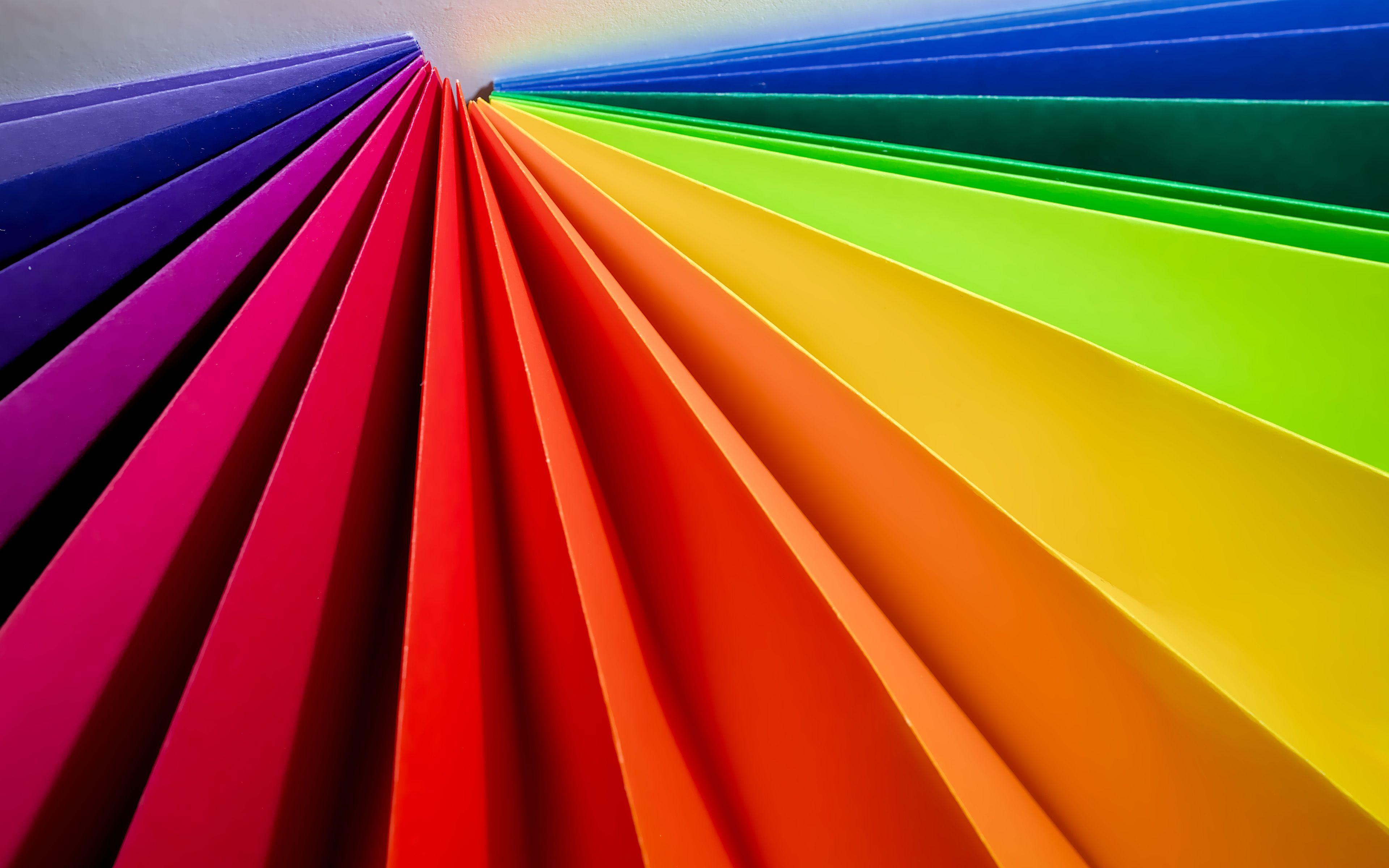 Rainbow Geometric Wallpapers - Top Free Rainbow Geometric Backgrounds ...