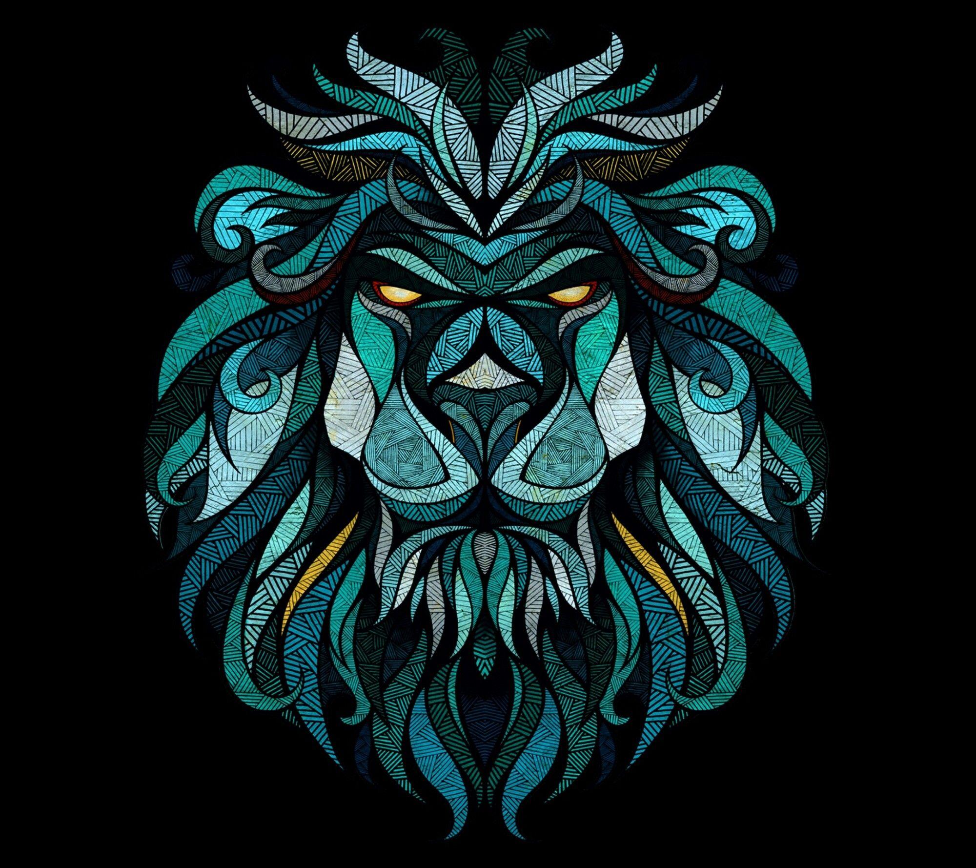 2000x1778 Image Data Src Download Free Rainbow Lion Wallpaper
