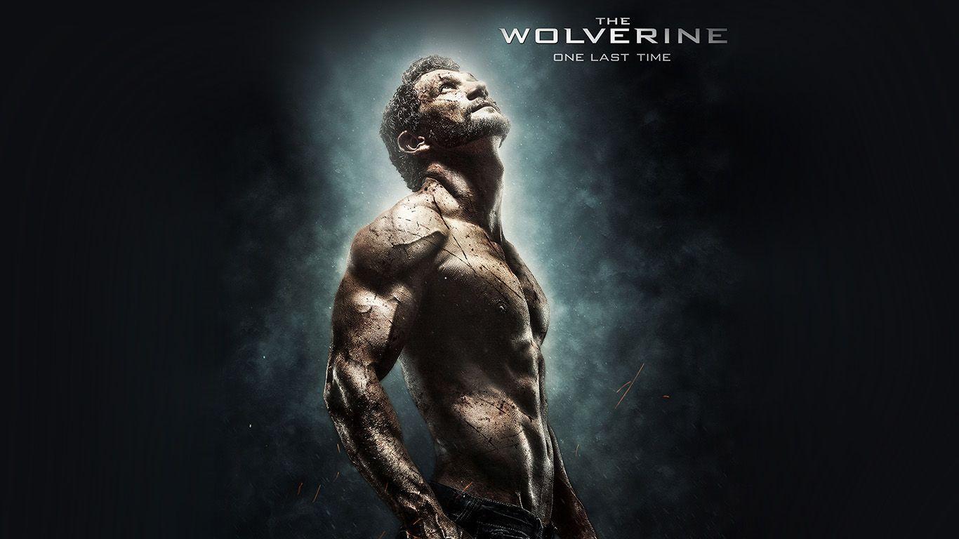 1366x768 wallpaper for desktop, laptop. wolverine last hero art film