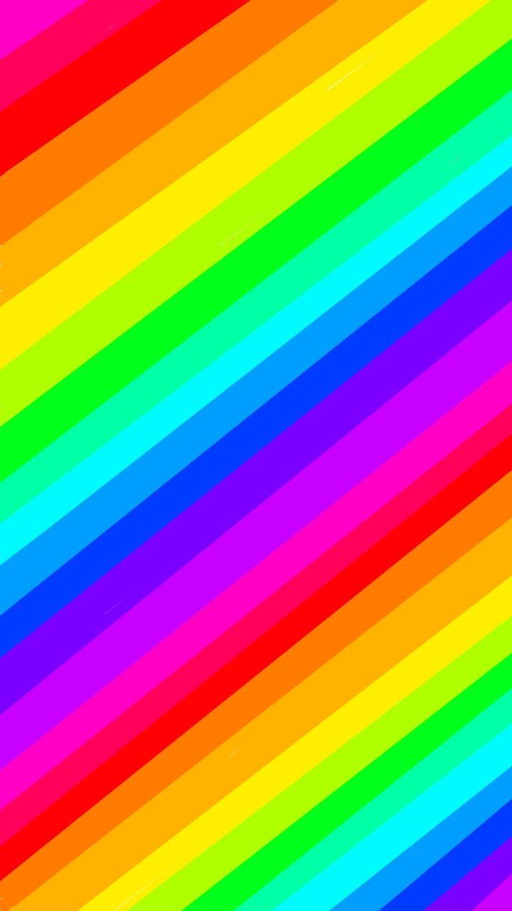 720x1280 Pastel iPhone Rainbow Wallpaper