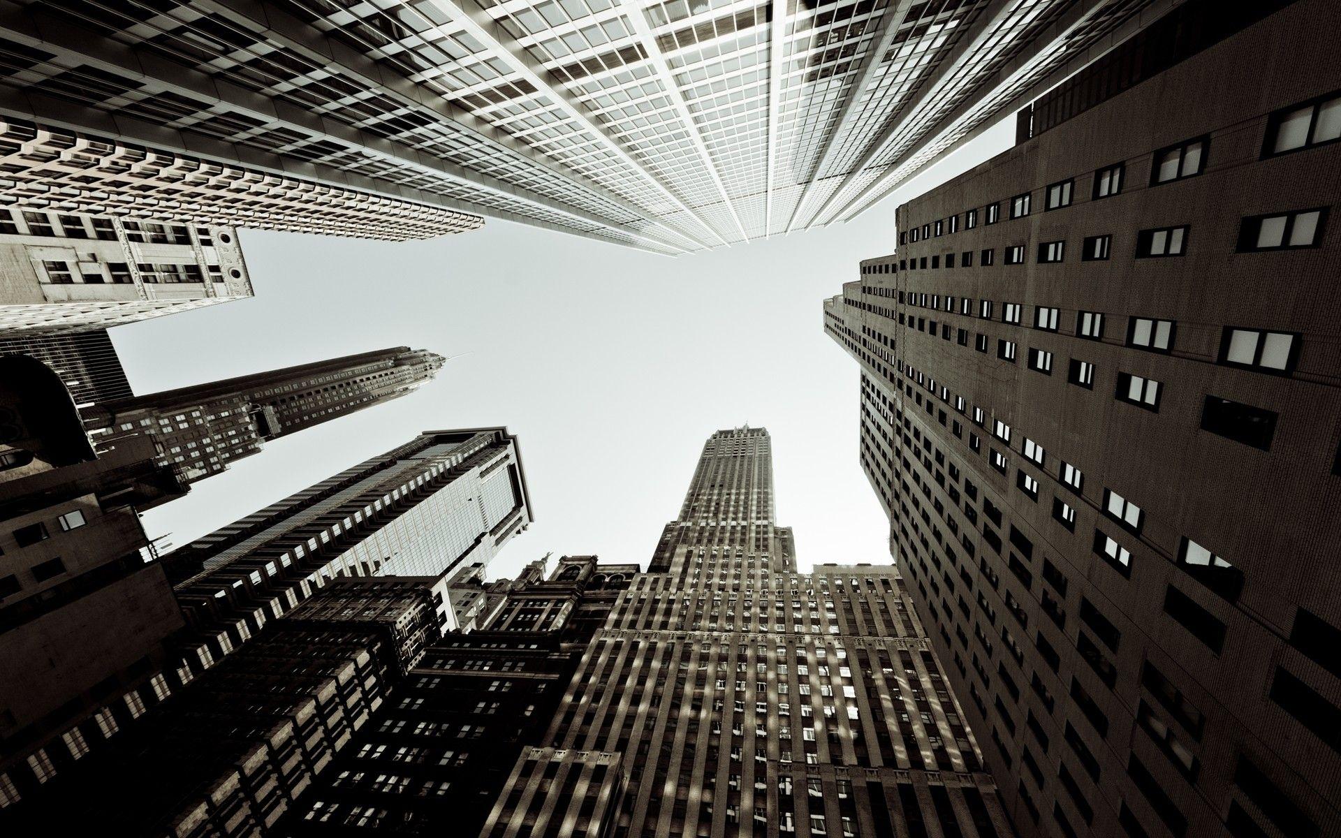 1920x1200 Architecture blocks buildings new york city skyscrapers cities wallpaperx1200