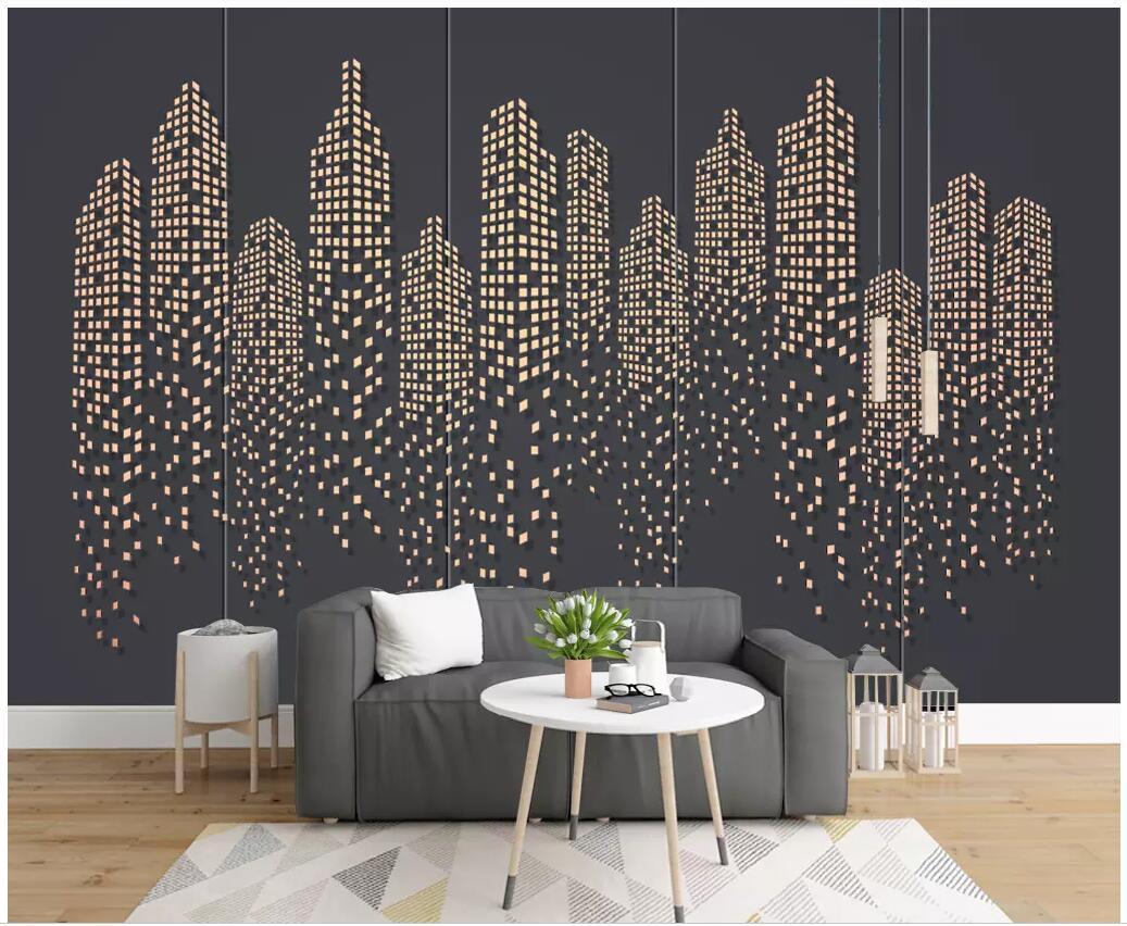 1037x852 WDBH 3D Wallpaper Custom Photo Urban Building Blocks Tv Background Living Room Home Decor 3D Wall Murals Wallpaper For Walls 3 D Free Animated Wallpaper Free Animated Wallpaper From Wdbh, $12.44.