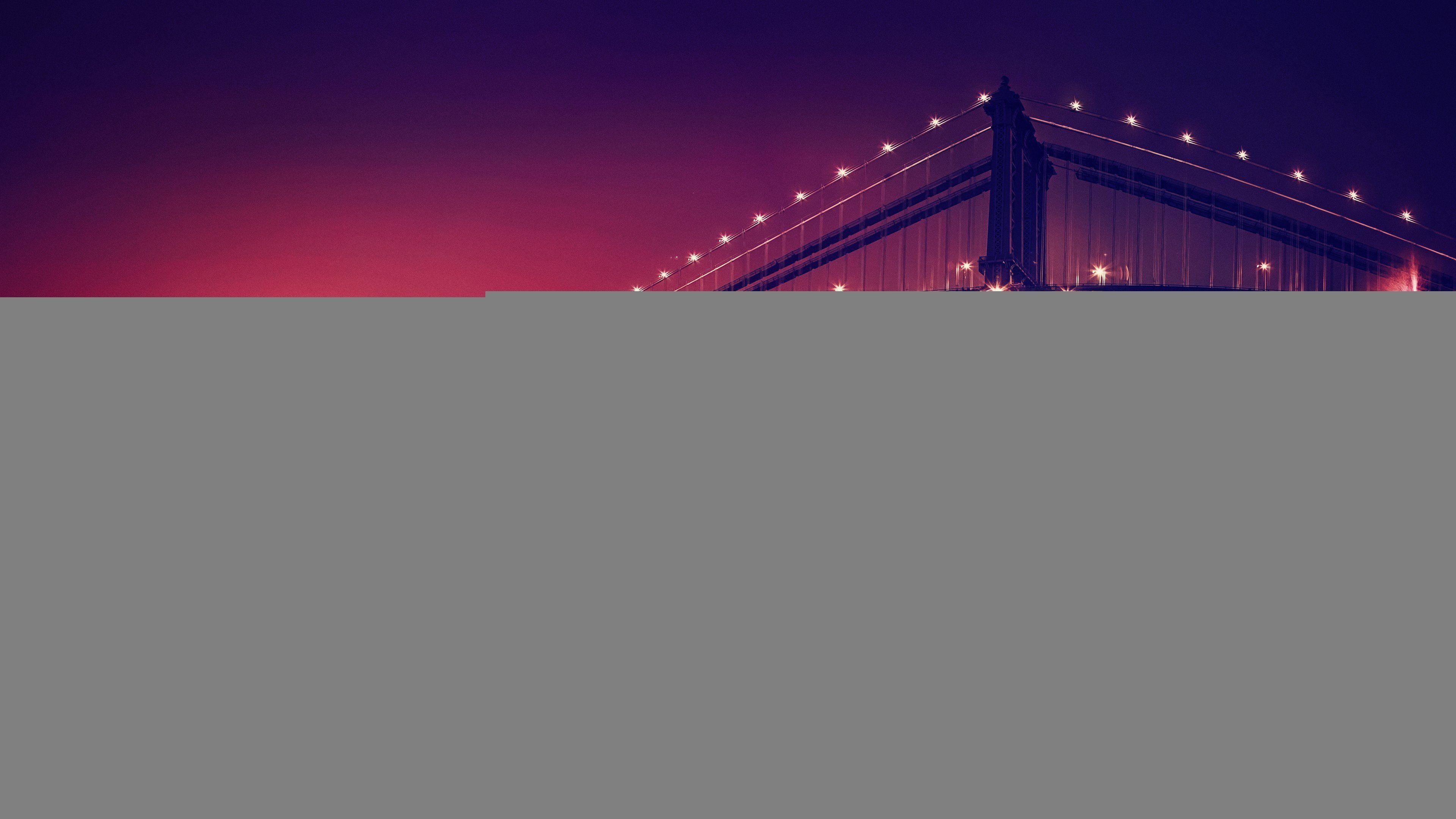 3840x2160 8K Ultra HD Wallpaper Landscape City Bridge .
