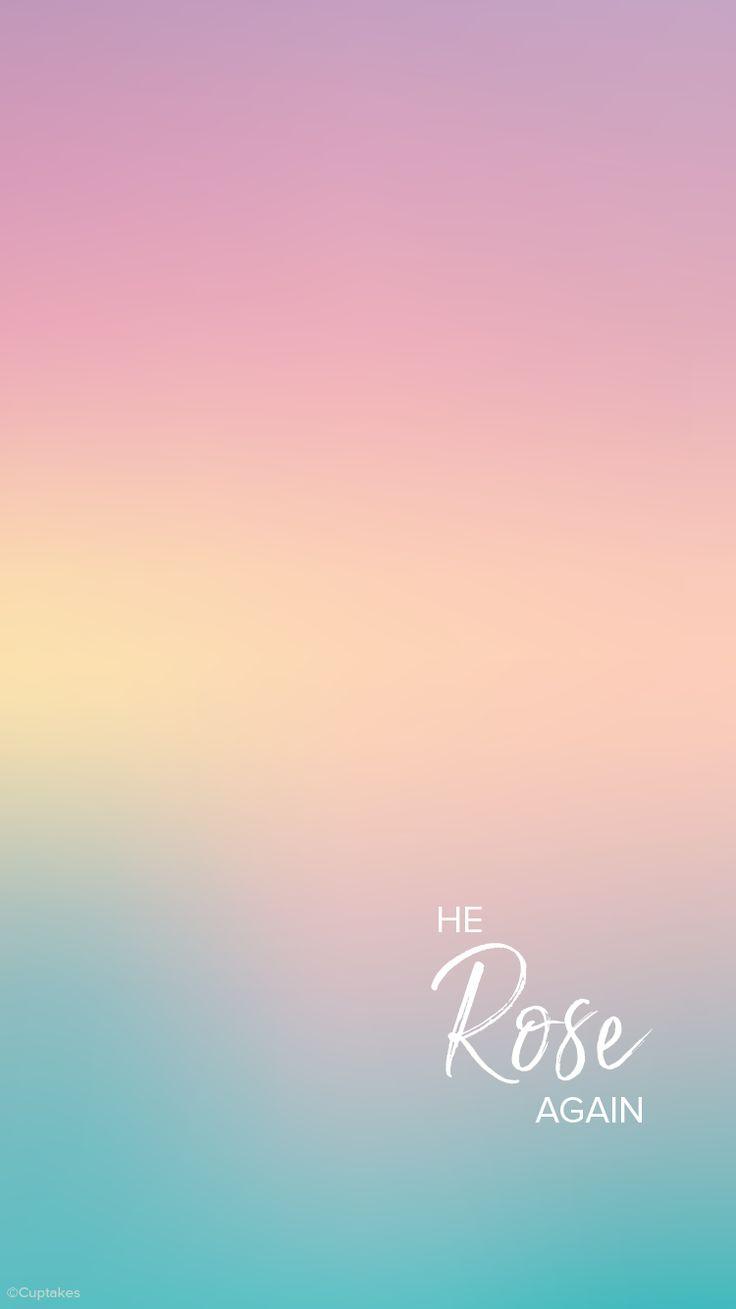 736x1309 Easter iPhone Wallpaper