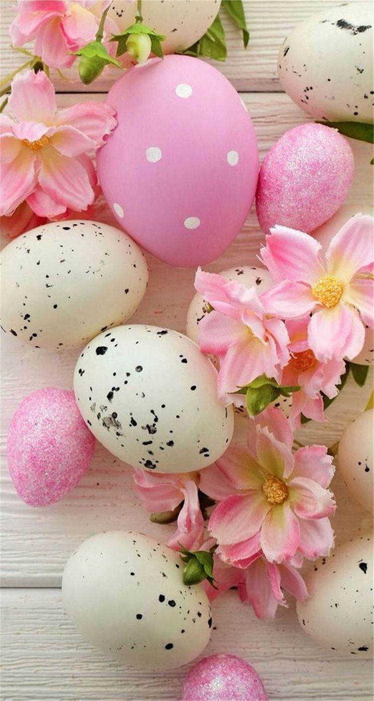 750x1405 Simple Yet Cute Easter Wallpaper You Must Have This Year. Women Fashion Lifestyle Blog