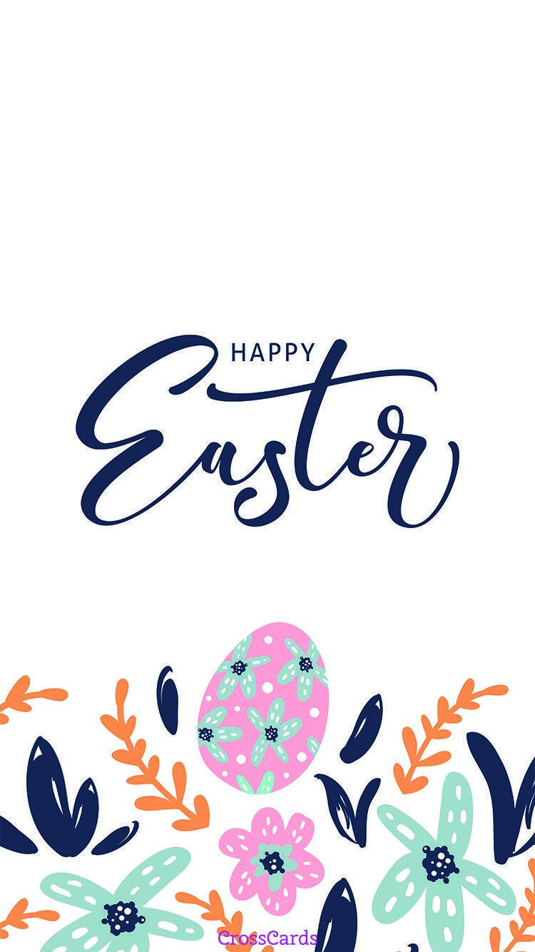 750x1334 Happy Easter Wallpaper and Mobile Background