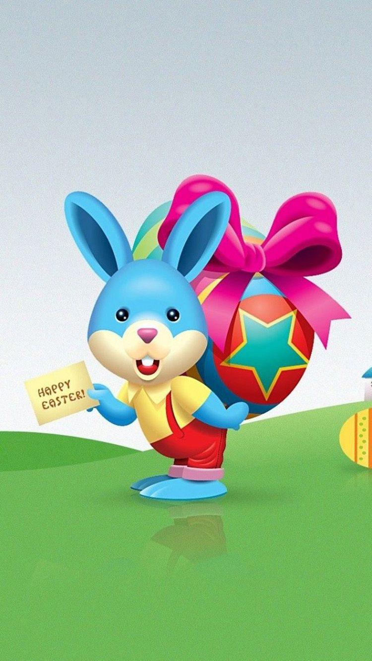 750x1334 Cute Easter Wallpaper for iPhone 6 Plus