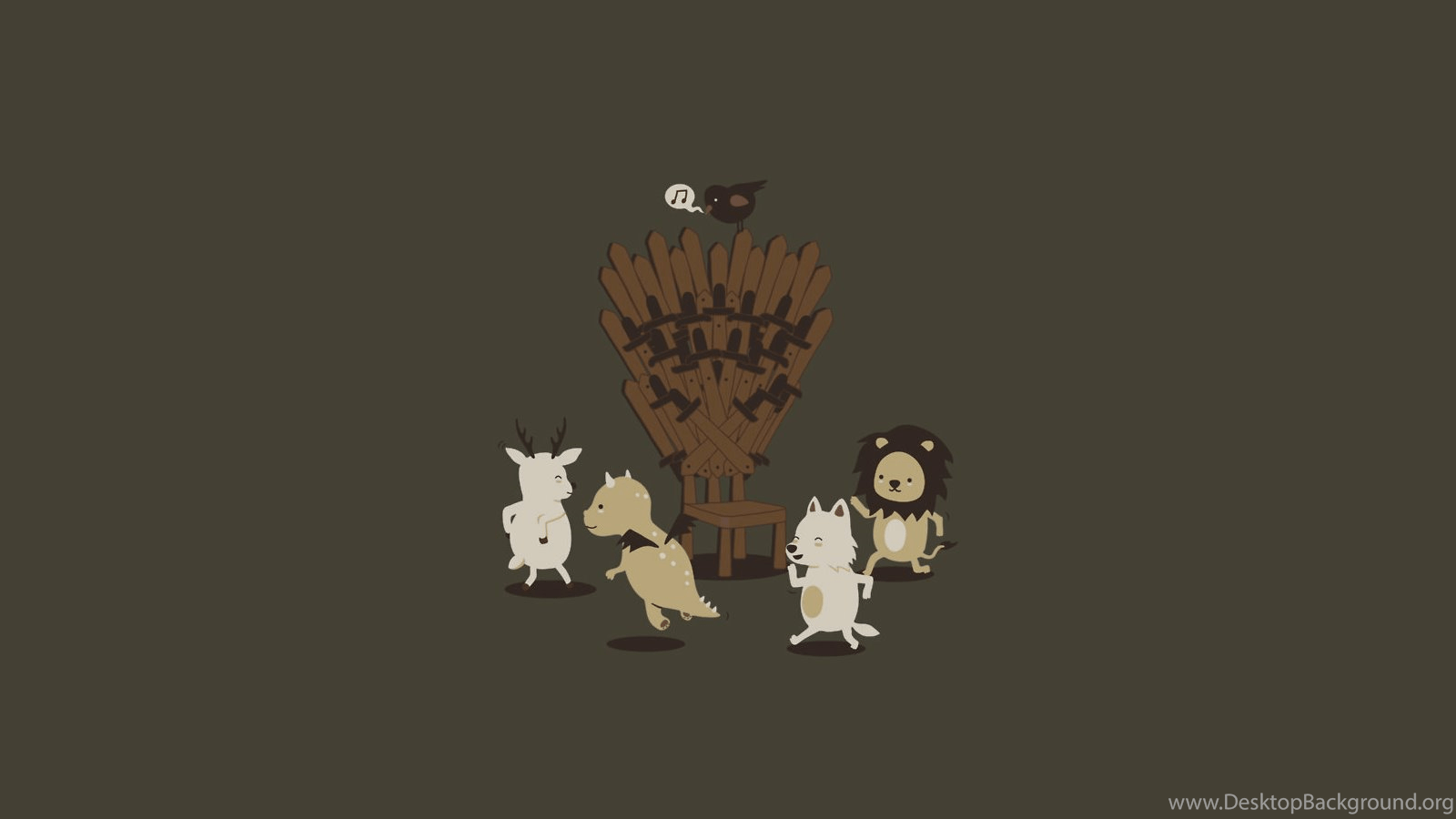 1600x900 A Song Of Ice And Fire Dance Funny Game Of Thrones Minimalistic. Desktop Background