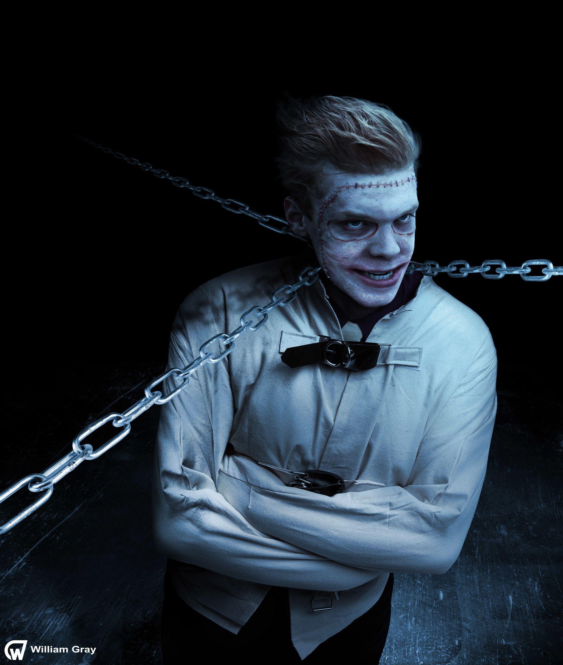 Gotham Joker Wallpapers Top Free Gotham Joker Backgrounds WallpaperAccess