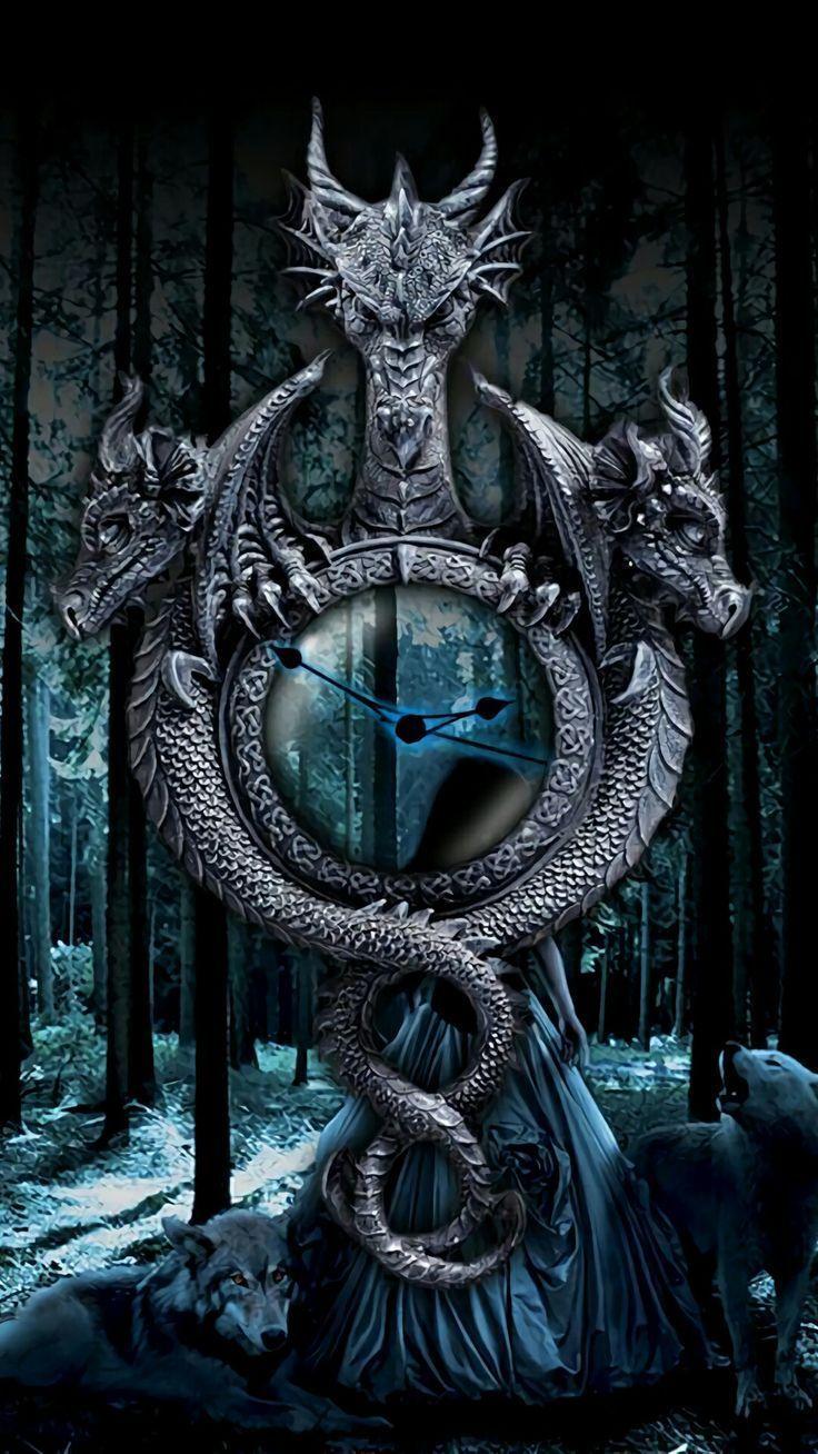 736x1308 Free Dragon Wallpaper For Android