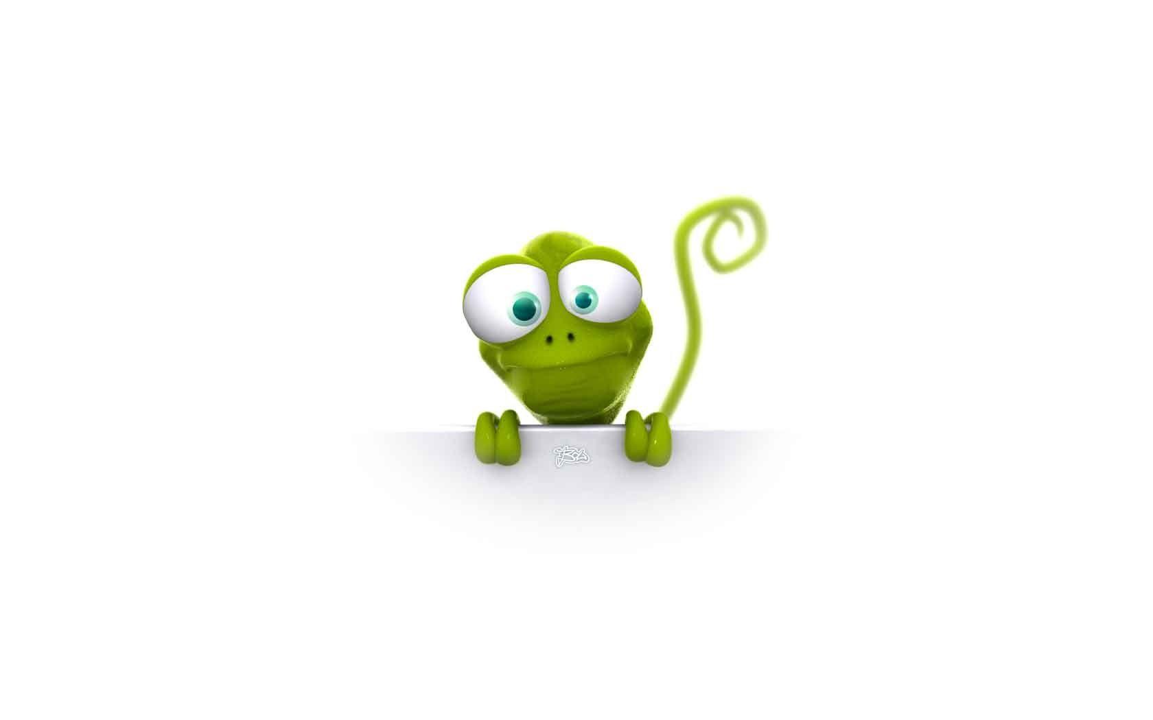 1680x1050 Funny lizard wallpaper, music and dance wallpaper
