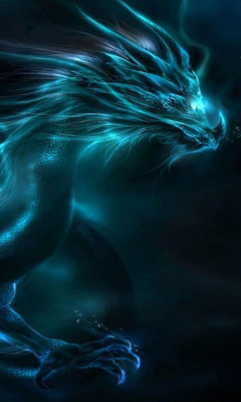 768x1280 Dragon Phone Wallpaper